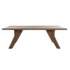 Table d'appoint - Acacia - 120 x 80 x 40 cm - Design colonial - Couleur marron