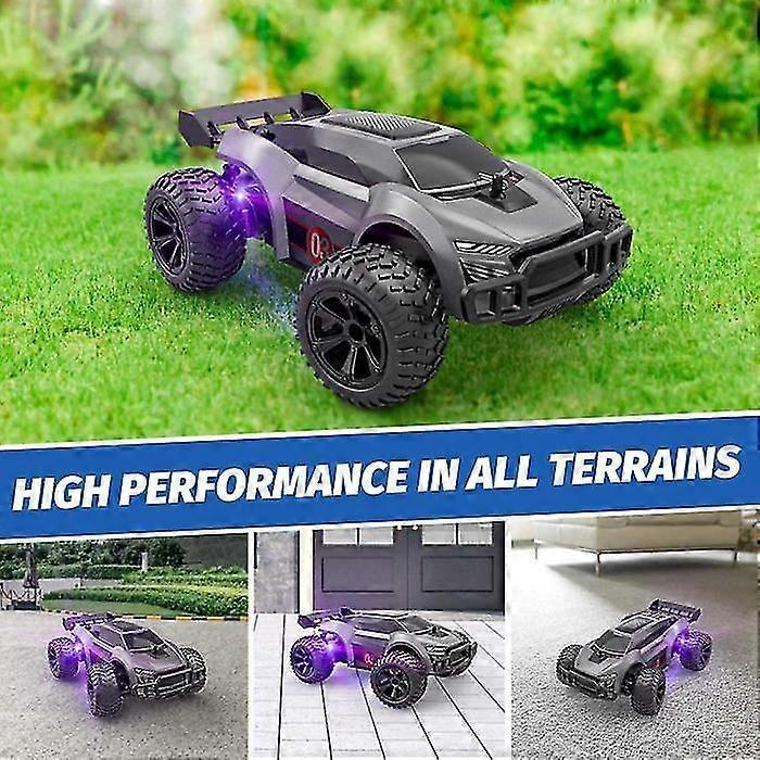Afstandsbediening Auto - 2.4ghz Hoge Snelheid grote wielen Rc Auto's, Speelgoedauto Cadeau Voor Kinderen