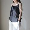 Johnature 19 Summer Cotton 5 Colors Loose Simple Casual Render Women Camis