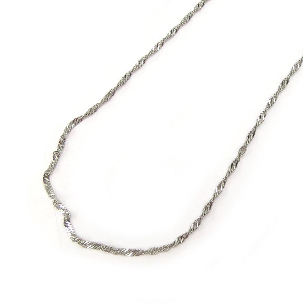 Les Trésors De Lily [K5223] - 'Singapore' Steel Chain 45 Cm 2.5 Mm