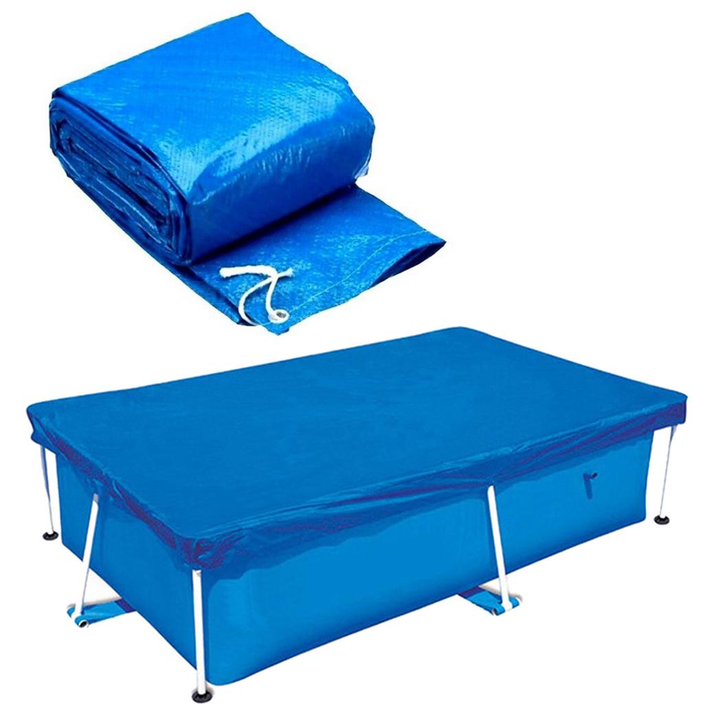 Buy Summer Swimming Pool Durable PVC Tarp Pools Cover Sheet for Outdoor
