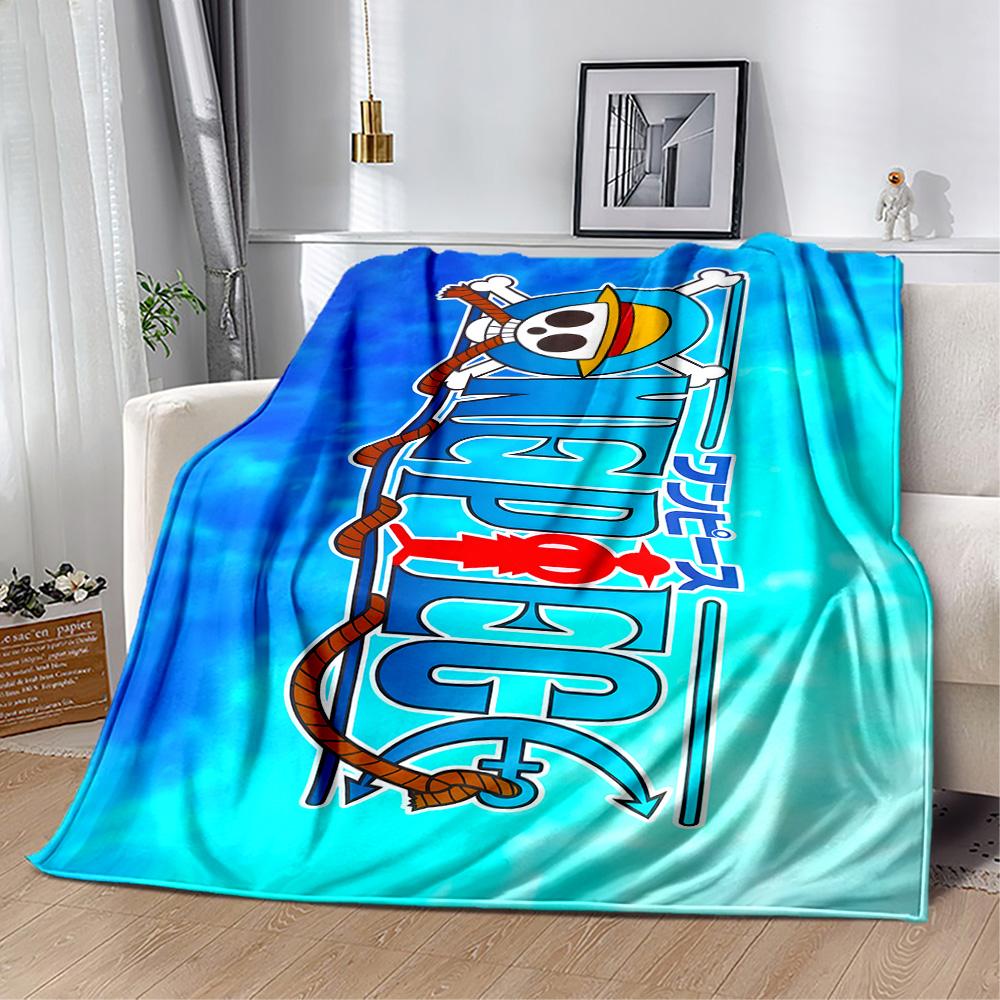 Pirate Ship Adventure Blanket Warmthful Decor Perfect for Picnics Sofa Couch All-Season Use Stylish Decor Birthday Christmas Gift Blanket
