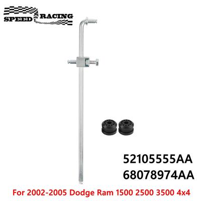 Řazení rozvodovky Ovládací táhlo 52105555AA+ Sada průchodek 68078974AA Pro 2002-2005 Dodge Ram 1500 2500 3500 4x4