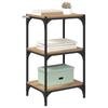 Artisan Oak Bookshelf 40 x 33 x 70.5 cm Engineered Wood