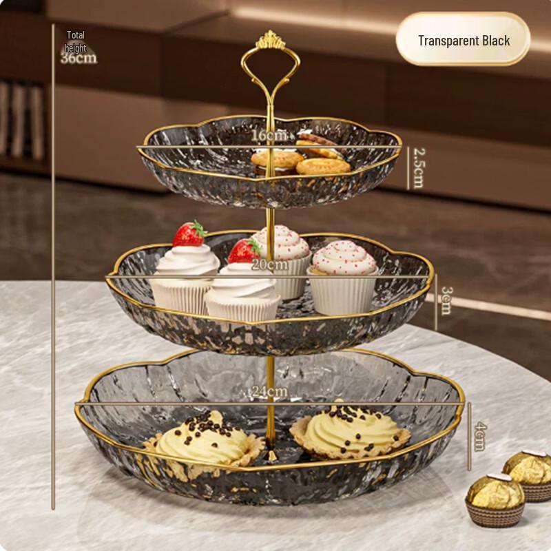 3-Tier Dessert & Snack Serving Stand