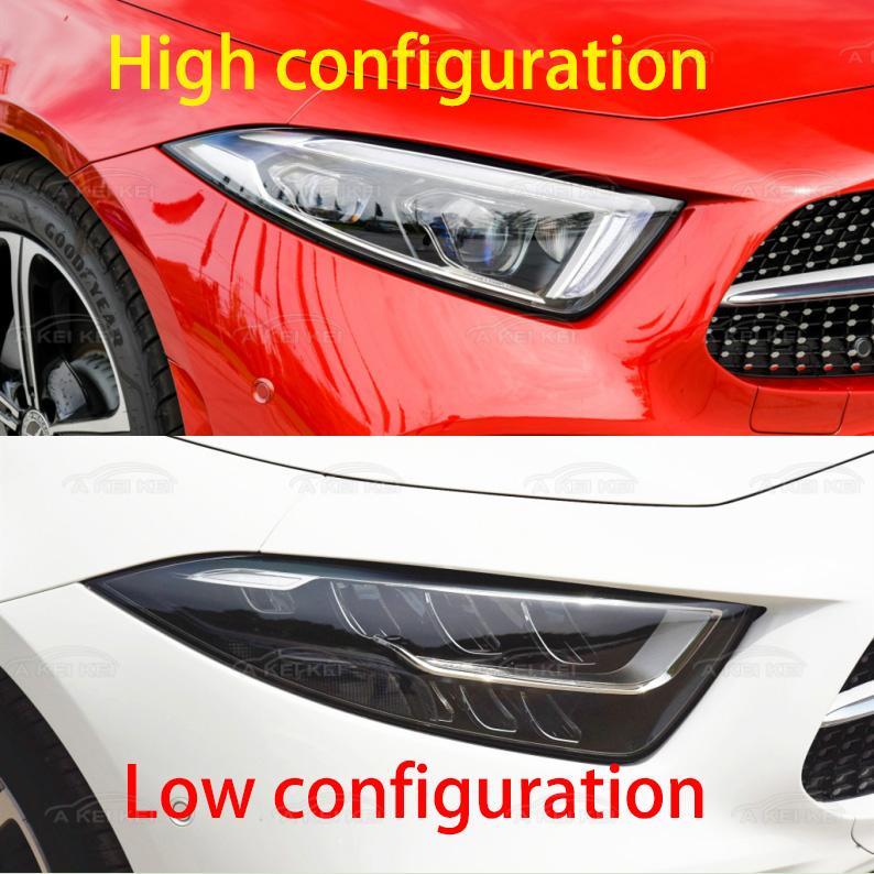 

Car Lens Shell Car Front Headlight Cover Base Housing Plastic Black Fit For Mercedes-Benz 257 CLS 2018 2019 2020 2021 Low Left