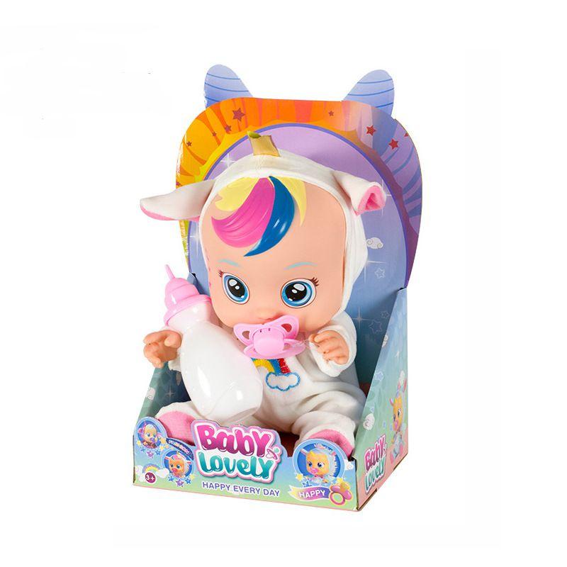 

Luxuriously Soft Silicone Reborn Baby Doll With Realistic Vinyl Skin Tone 8inches білий