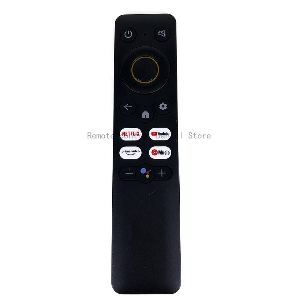 Ny CD20 for Realme TV Stick Remote Control 4K anmeldelse Smart for Google TV Stick Bluetooth stemmefjernkontroll
