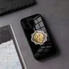 Sikh Khanda Sikhism SOVEREIGN Phone Case For IPhone 17 Air 16 E Pro Max 15 14 13 Mini 12 Pro 11 Max Plus Black Glass Cover