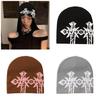 Knit Hat Beanies Pullover Warm Skull Caps Knitted Hat Party Club Accessories