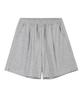 PRIMATE [2Pack] Bermuda Single-Pleat Sweat Shorts 4 Colors