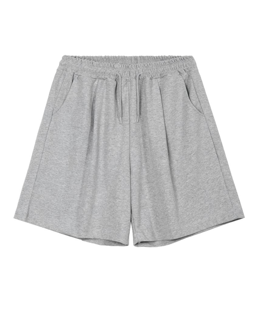 PRIMATE [2Pack] Bermuda Single-Pleat Sweat Shorts 4 Colors