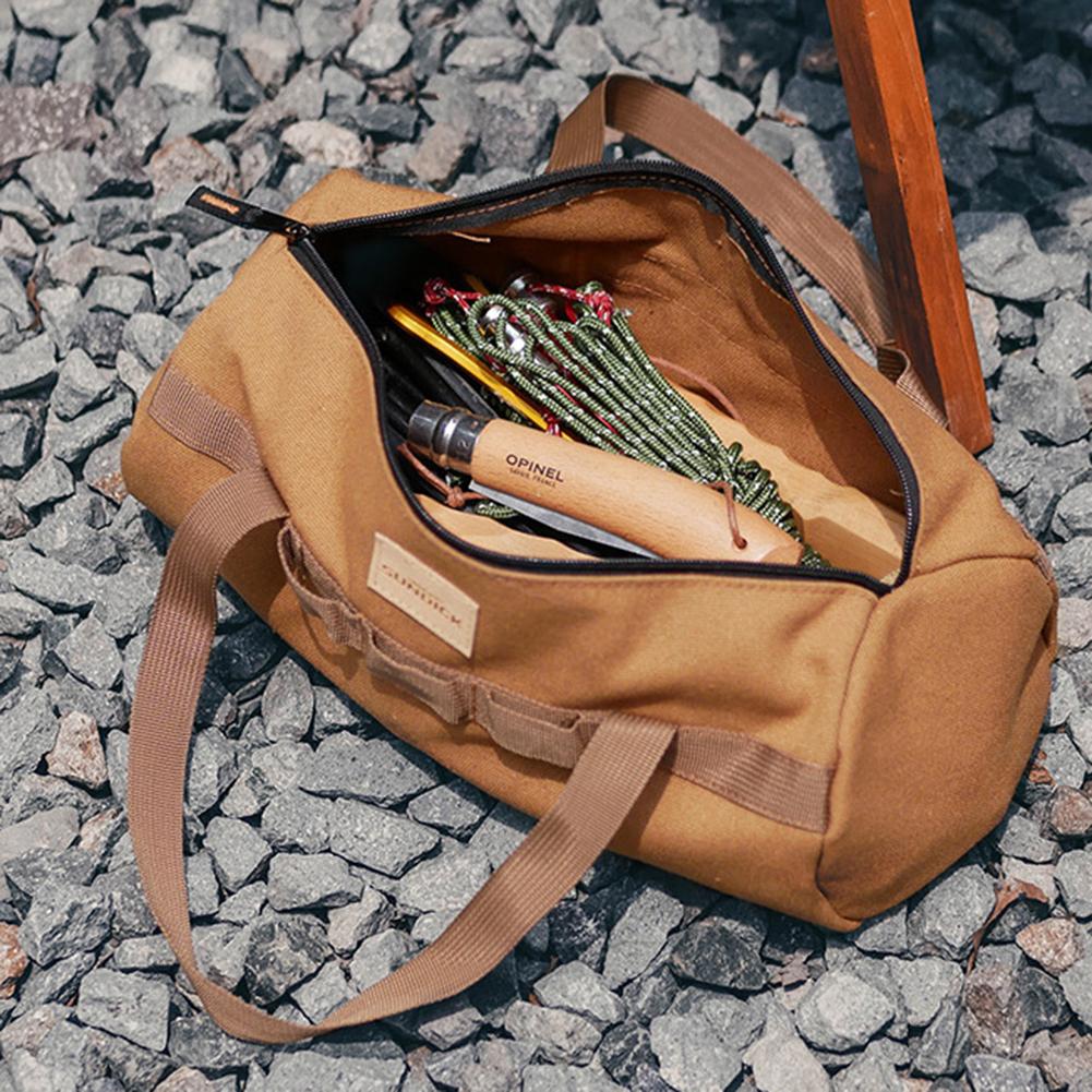 Breathable Storage Bag Camping Camping Tool Canvas