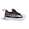 adidas Superstar 360 J Toy Race Car Kids Sneakers Black Core-Black Vivid-Red HQ4075