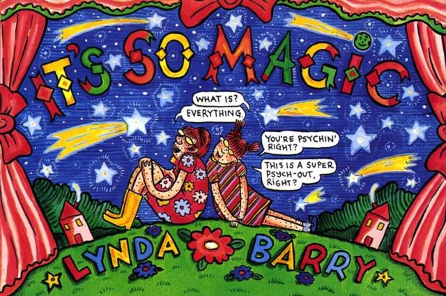 Its So Magic by Lynda Barry Hardback Book 9781770466210