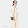 [Pre-Owned] Saddle Classic Monogram Removable Metal Chain Oblique Embroidery Fabric Saddle Bag - Very Good #IK1O9N