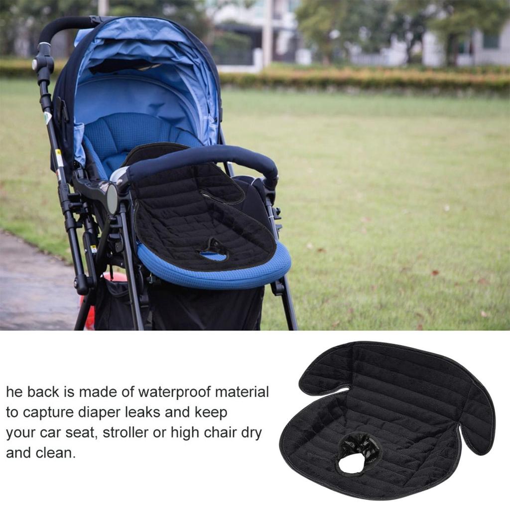 Car Child Safety Seat Waterproof Insulation Pad Baby Cart Dining Chair Anti-Slip Cushion Protector Saver Piddle Pad Car Seat Pad