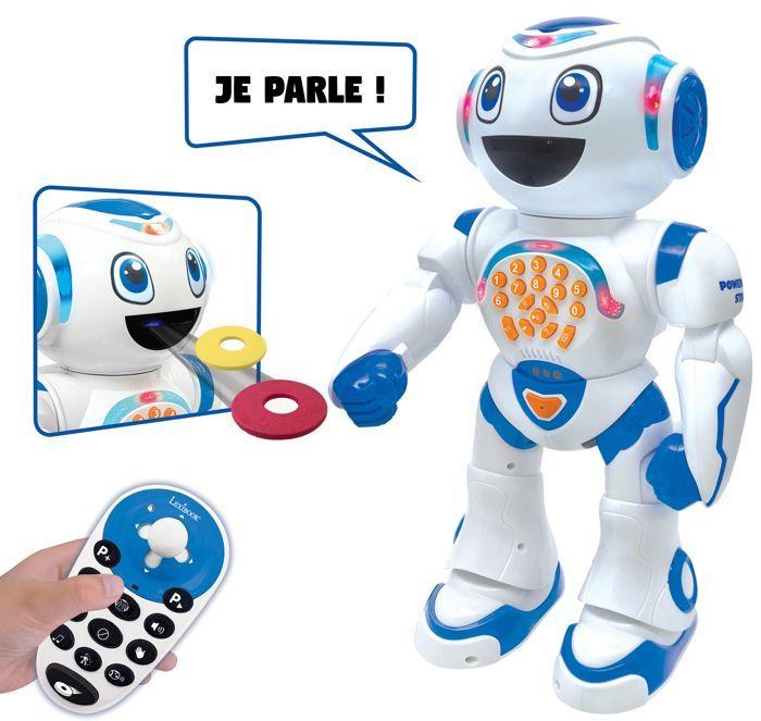 POWERMAN STAR Interaktiver Roboter zum Spielen und Lernen mit Gestensteuerung und Fernbedienung (Französisch)