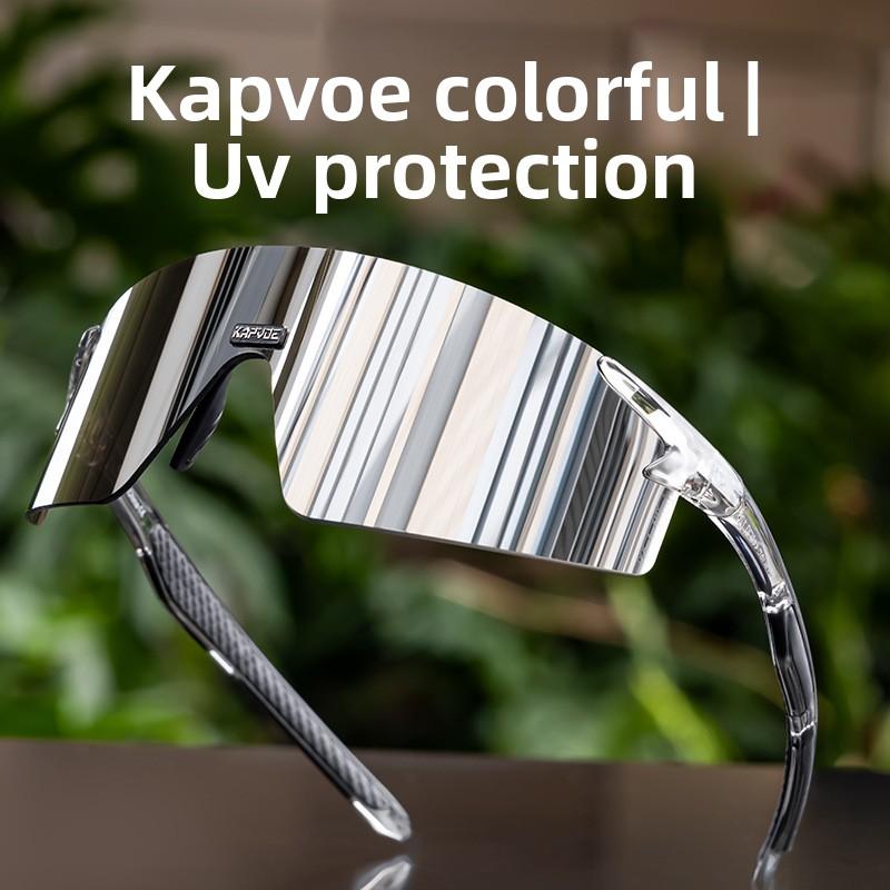 Colorful Cycling Glasses, Running Sports, Road Cycling, Goggles, UV-proof Sunglasses