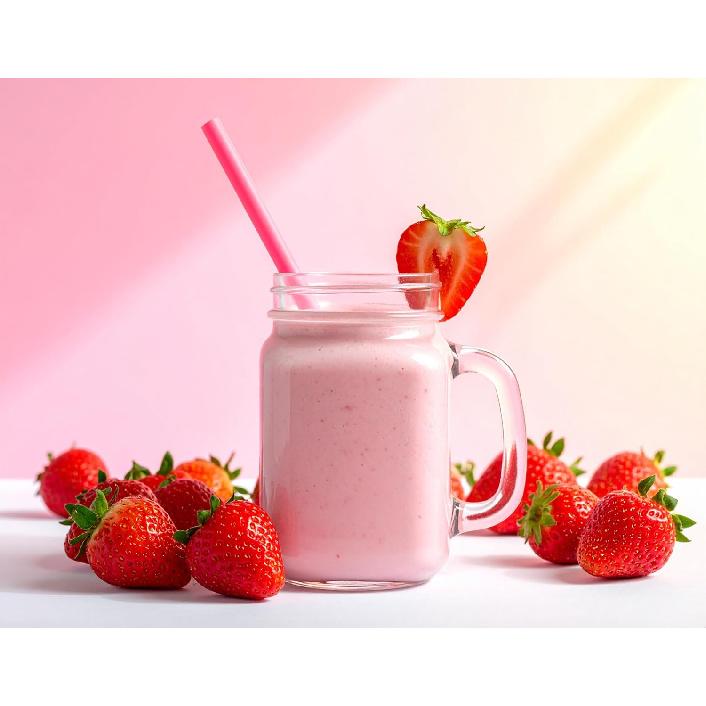 8.6-inch (220mm) Reble Silicone Straws – Set of 8 Soft Pastel Straws + Cleaning Brush + Kraft box – BPA-Free, Dishwasher Safe – Great for