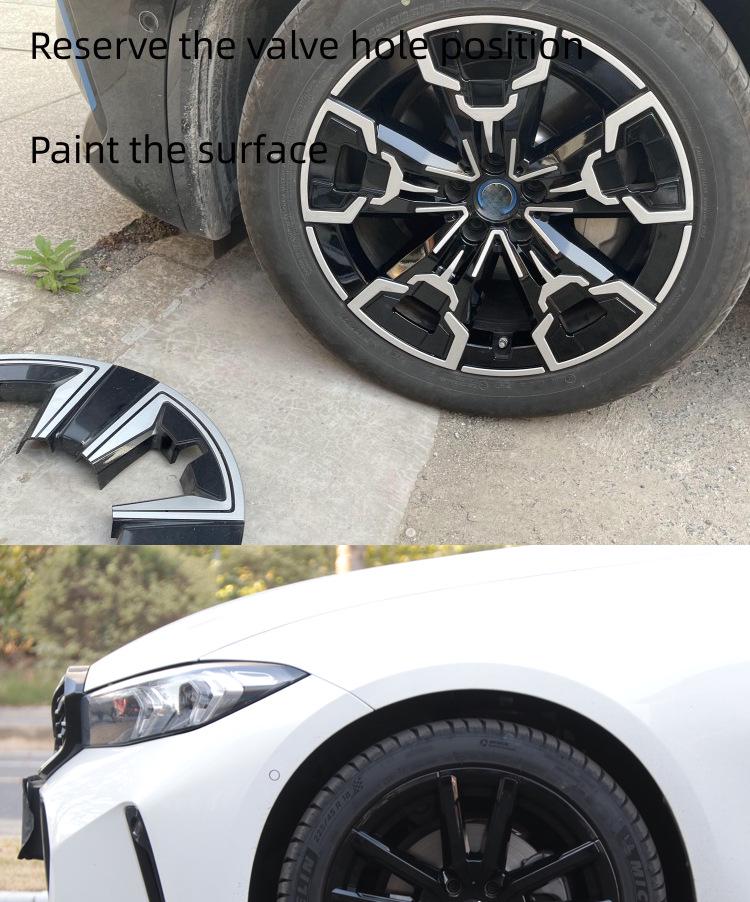 18/19 Inch Hub Caps & Tire Covers for BMW i3, ix3, 320/325 - Wheel Decorative Accessories