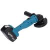 18V Lithium Battery Cordless Angle Grinder Brushless Metal Grinder Electric Cutting Polishing