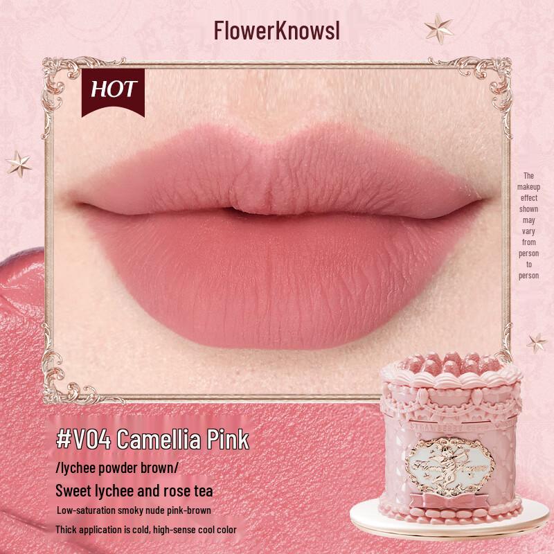 Flower Knows Strawberry Cupid Make-up Geschenkset