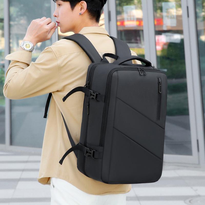 Multifunctional Business Travel Backpack with Large Capacity for Laptops