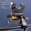 2025 Shockproof Anti-Shake Phone Mount for Cars, Motorcycles, and E-Bikes