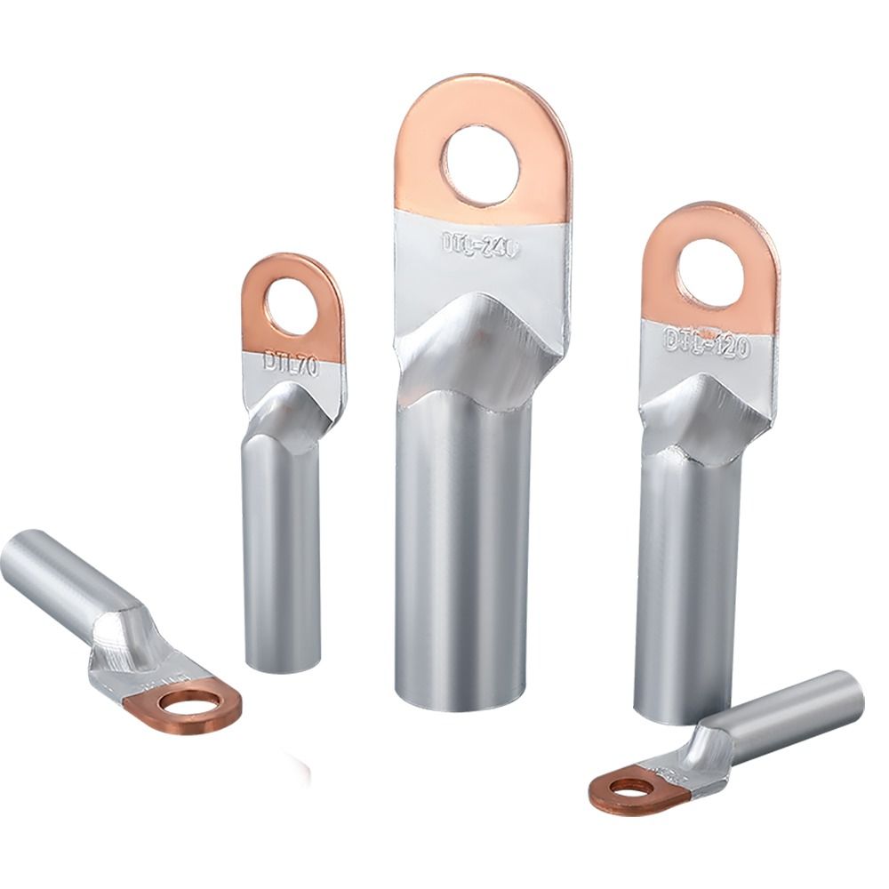 Non-Insulated Copper Aluminum Terminal Copper Aluminum Terminal Lug Terminal Block Wire