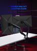 13-32 Inch Adjustable Gas Spring Monitor Arm - Rotating, Lifting, Tilting Screen Holder