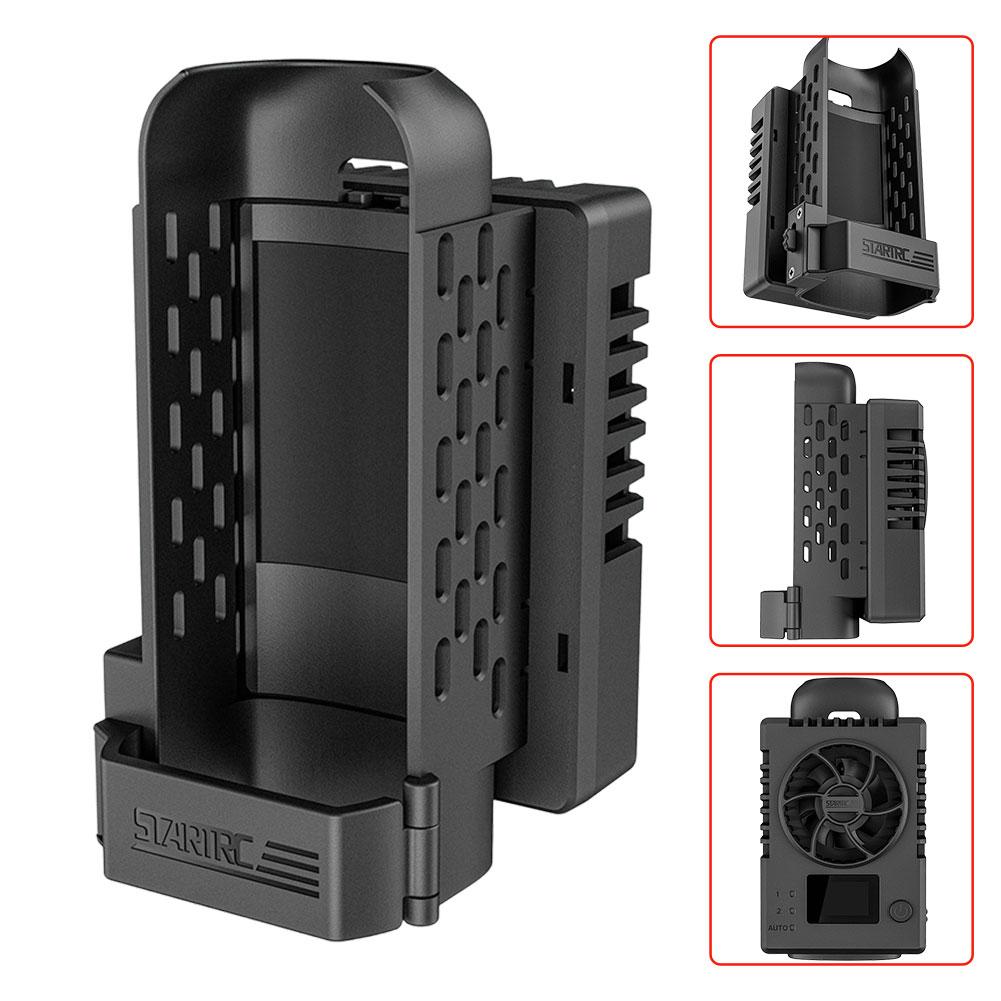 Magnetyczny Szybkozłączny Chłodzący Powietrze do Kamery Dji Osmo Pocket 3 Z Regulowanym Kątem Ujęcia Stały Uchwyt do Streamingu na Żywo Vlog