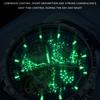 OLEVS Hodinky Módní Vodotěsné Luminous Mechanical Watch Pánské hodinky Pánské hodinky