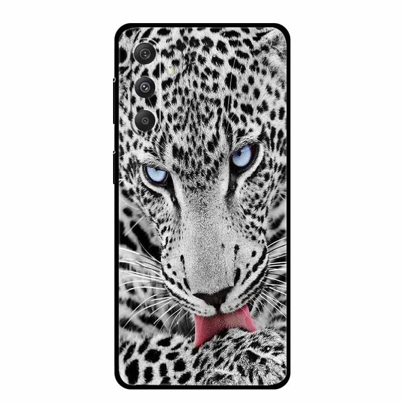 For Samsung Galaxy S24 Plus Ultra Phone Case Cover Silicone Soft Back Case for Samsung Galaxy S 24 5G Funda Dinosaur Lion Animal