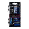 58-in-1 Precision Screwdriver Set With TPR Handle Electronics Repair PC Smartphone Disassembly Home Maintenance