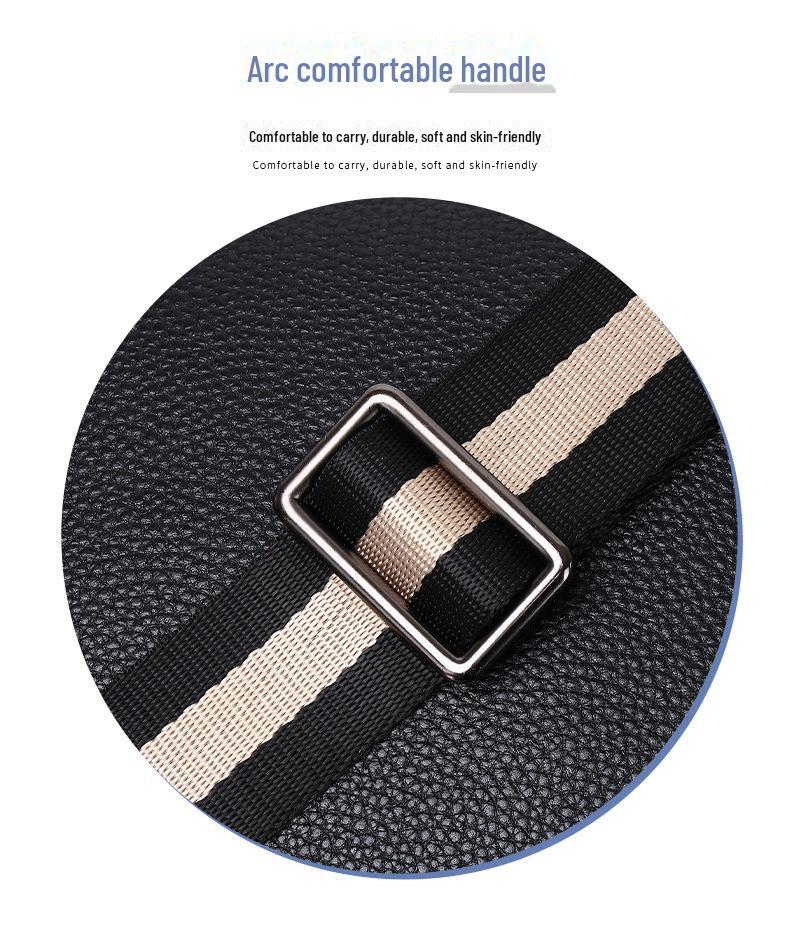 Men's Large Capacity Cowhide Messenger Bag - Trendy Shoulder Bag for Autumn/Winter 2024