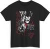 New Trigun Anime T-Shirt VASH The Stampede Merch Casual Short Sleeved T Shirt Unisex Tee