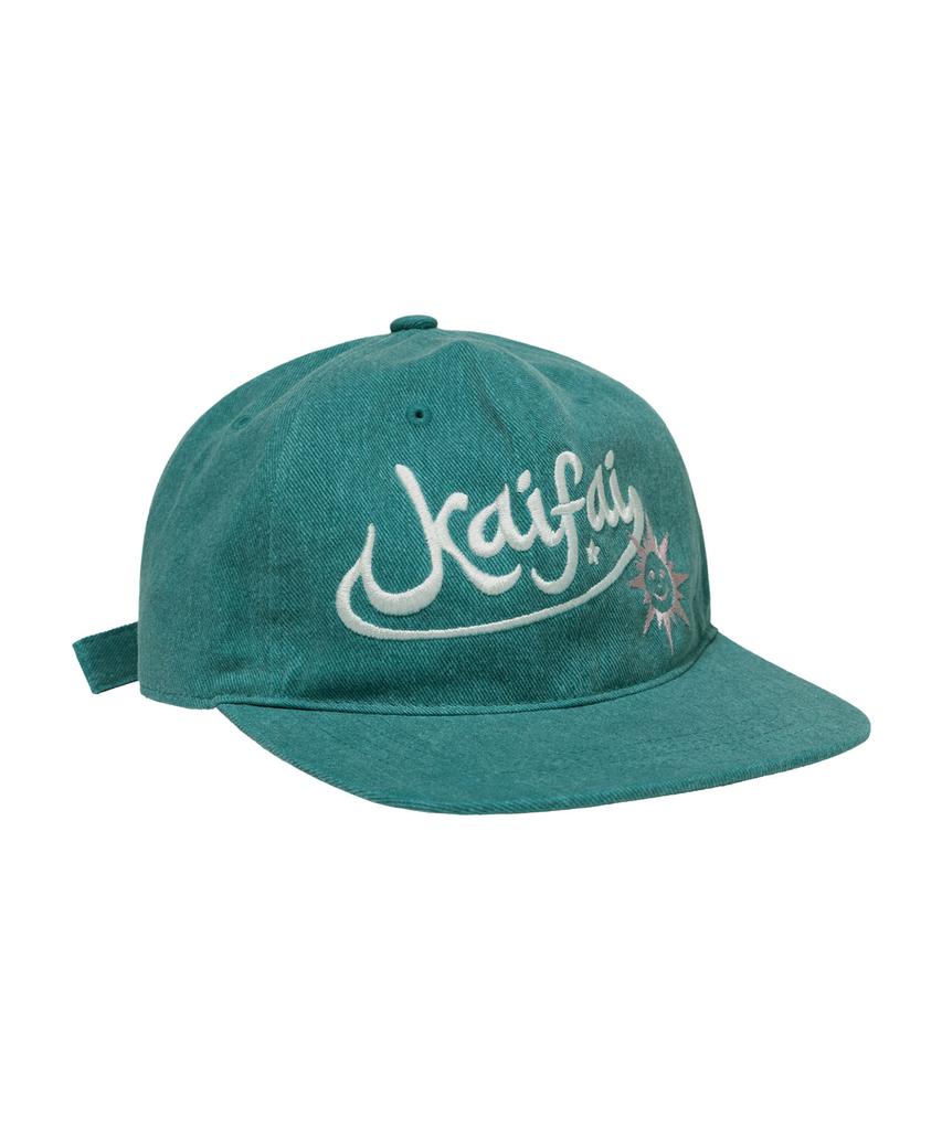 KAIFAI Day Logo Cap (Blue Green) K26Qe192