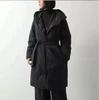 Winter new wear rhombus windproof warm on both sides autumn and winter long women's down jacket