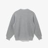 New Era Outdoor Knitted Jersey Sweatshirt Heather Grey 14741965