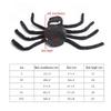Pet Halloween Fun Spider Chest Back Cat Small and Medium Dog Festival Creative Transformation Costume Puppy Role Playing Costume