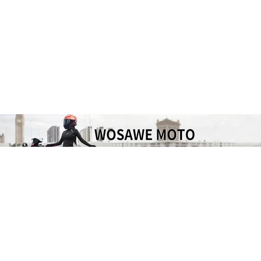 WOSAWE Summer Motorcycle Casual Pants Soft Pads Tights Men's Motocross Off-Road Pants Mountain Bike Cycling Moto Pants