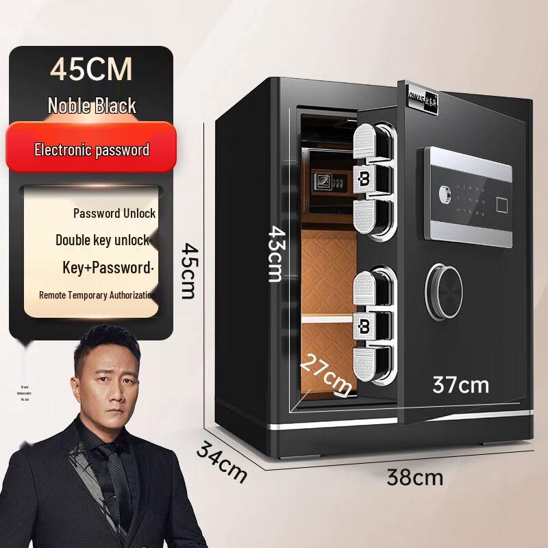 ONNAIS Large Capacity Smart Fingerprint Digital Safe