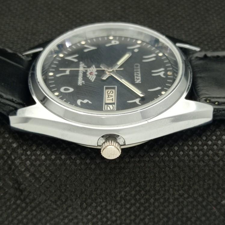 OROLOGIO VINTAGE SEIKO 5 AUTOMATICO 6309A GIAPPONE DA UOMO 593c-a314817-2