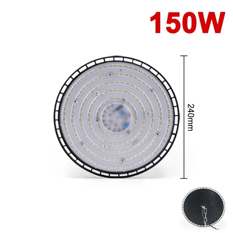 LED Flood Light Super Bright Spotlight, IP66 Waterproof Outdoor Garden Lighting, 100W 150W 200W White Reflector For Garden Wareh