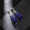 Luxuriöse Tropfenohrringe: Kühnes, aufmerksamkeitsstarkes Design  Elegant und schick. Einzigartiger und raffinierter Schmuck für die moderne Frau