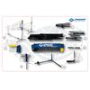 TALBOT TORRO Kombi badminton net
