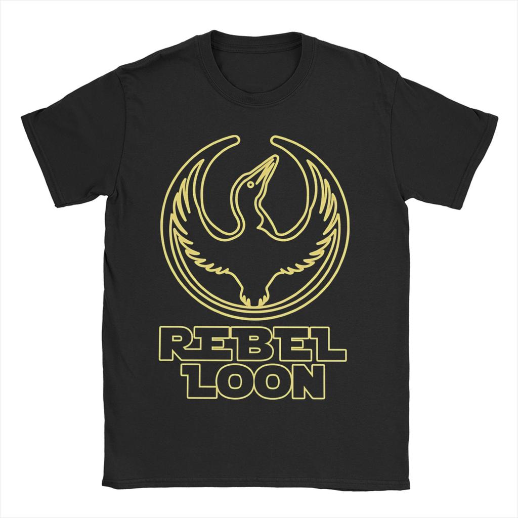 Unisex Womens TShirt Minnesota Rebel Loon Bird Novelty 100 Cotton Tees Short Sleeve T Shirts Round Neck Clothes Gift Idea
