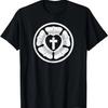 LUTHERS ROSE LUTHERTUM SYMBOL LUTHERISCHE KIRCHE T-Shirt