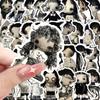 48PCS Hand Sewn Cartoon Dolls Graffiti Stickers Exquisite DIY Guitar Phone Laptop Suitcase Water Cup Skateboard Decals